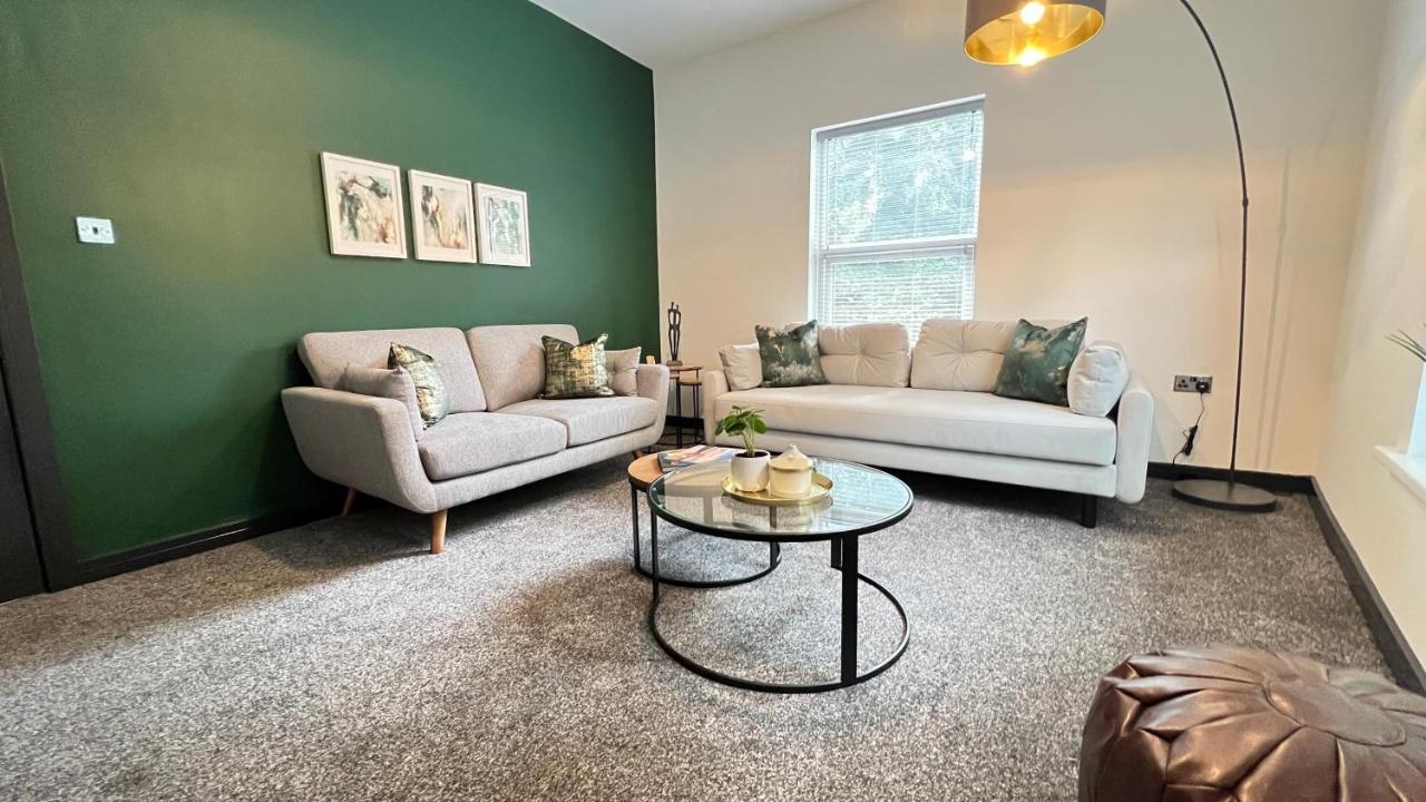 Apartament Park View Leeds  Zewnętrze zdjęcie