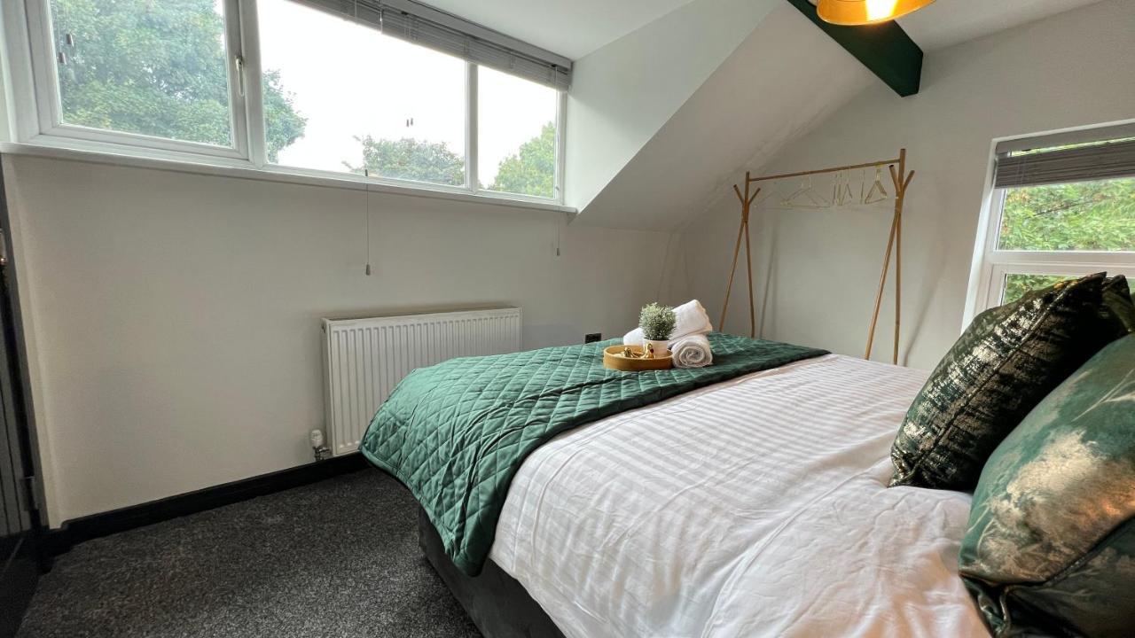 Apartament Park View Leeds  Zewnętrze zdjęcie