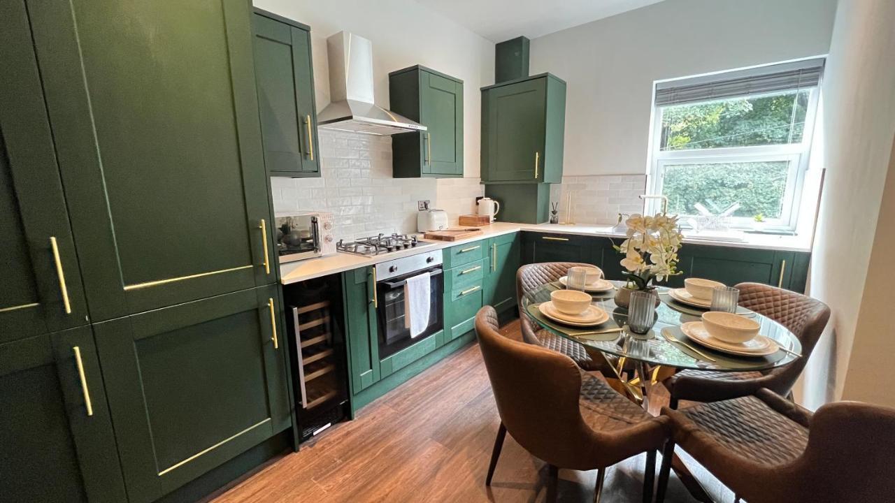 Apartament Park View Leeds  Zewnętrze zdjęcie