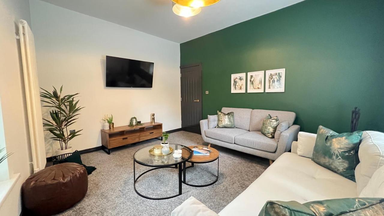 Apartament Park View Leeds  Zewnętrze zdjęcie