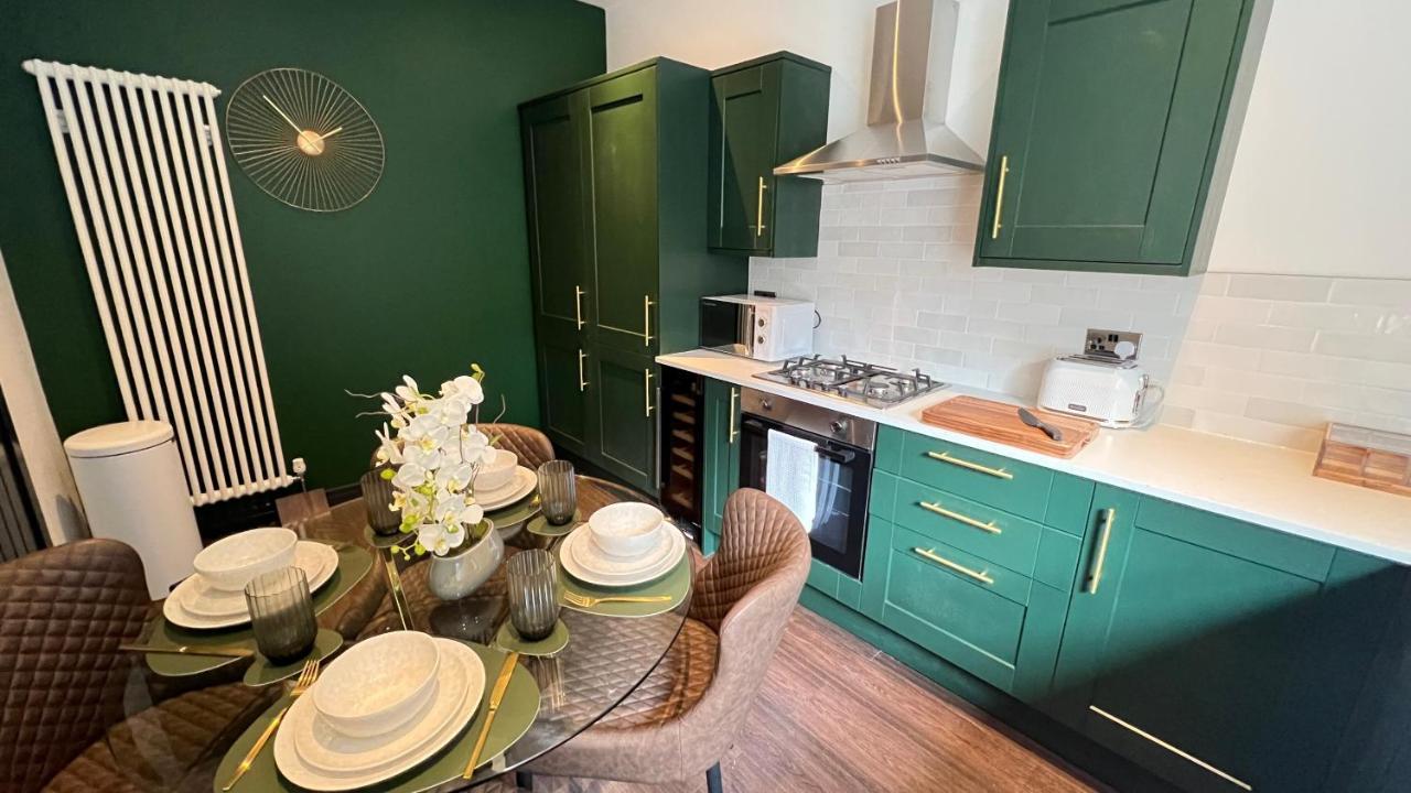 Apartament Park View Leeds  Zewnętrze zdjęcie