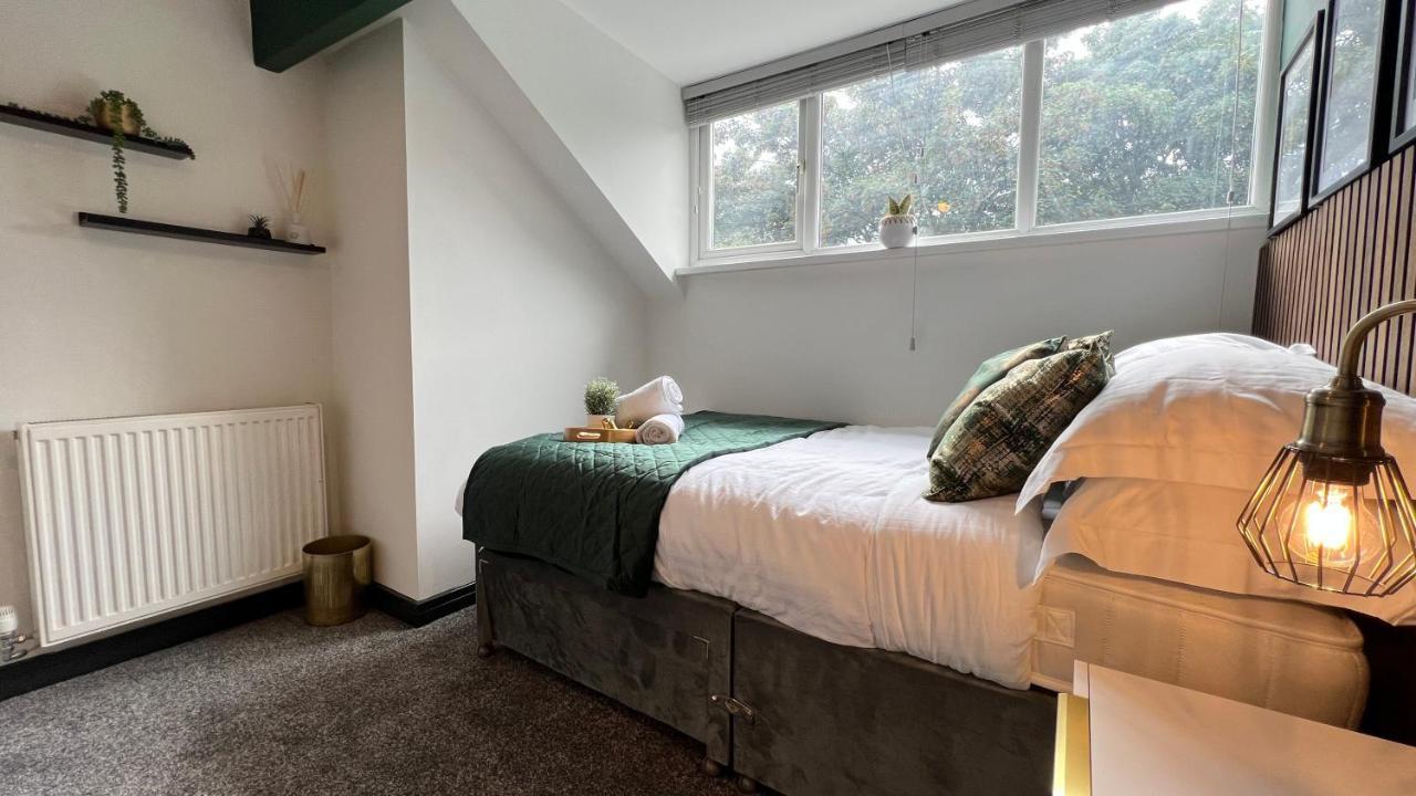 Apartament Park View Leeds  Zewnętrze zdjęcie